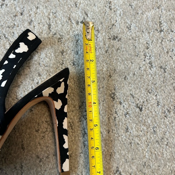 ABS Allen Schwartz NWOT slingback heart and bow “Sophee” heels size 10 brand new - Picture 14 of 15